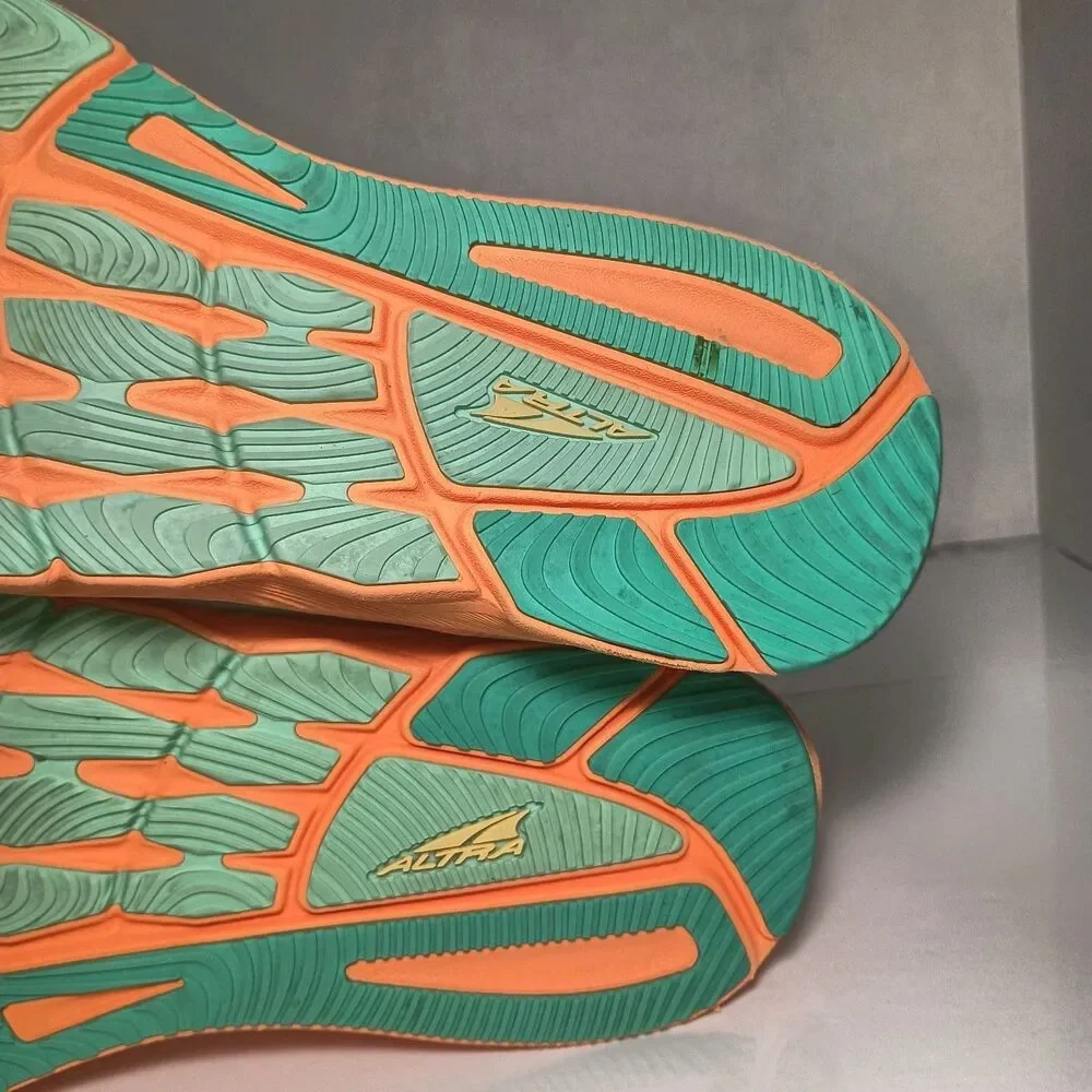 Altra Women’s Torin 6 Running Shoes US Size 9.5 EU 41 Orange/White